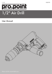 1/2" Air Drill
