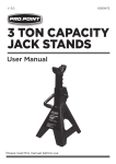 3 TON CAPACITY JACK STANDS