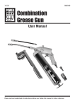 Combination Grease Gun