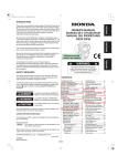 GX25·GX35 - mdmpower.com