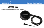 GXM 40 - Garmin