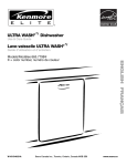ULTRA WASH® Dishwasher Lave-vaisselle ULTRA