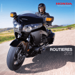 Honda Routieres 2013 F