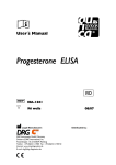 Progesterone ELISA