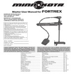 Master User Manual for FORTREX
