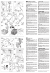 NORMES D`UTILISATION NORME D`USO 1.1 1.3 1.2a 1.2b 2.1 2.2