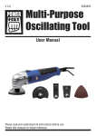 Multi-Purpose Oscillating Tool