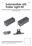 Submersible LED Trailer Light Kit
