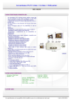Convertisseur PC/TV Video + S-Video + RGB peritel