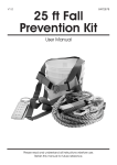 25 ft Fall Prevention Kit
