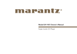 SA-14S1 - Marantz FR | Home