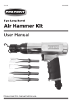 Air Hammer Kit