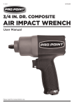 AIR IMPACT WRENCH