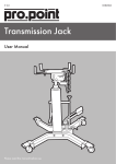 Transmission Jack