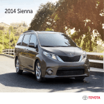 2014 Sienna - Sherbrooke Toyota