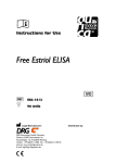 Free Estriol ELISA