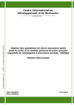 Gestion des opérations de micro-assurance santé dans le