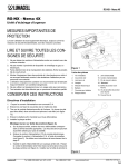 Feuille d`instruction