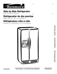 Side by Side Refrigerator