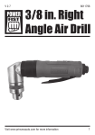 3/8 in. Right Angle Air Drill
