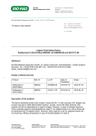 Urgent Field Safety Notice Solidscreen II Anti