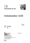 Androstenedione ELISA - DRG Diagnostics GmbH