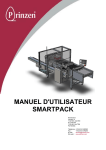 manuel d`utilisateur smartpack