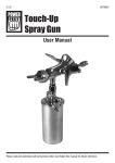 Touch-Up Spray Gun