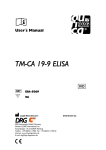 TM-CA 19-9 ELISA - DRG Diagnostics GmbH