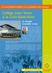 Collège Jules Verne à la Croix-Saint-Ouen LE SAVIEZ-VOUS