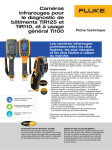 Caméras infrarouges pour le diagnostic de bâtiments TiR125 et