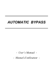 AUTOMATIC BYPASS - aros benelux|ups systems