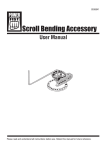 Scroll Bending Accessory