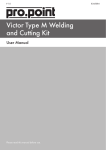 Victor Type M Welding and Cutting Kit