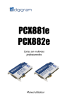 PCX881e PCX882e