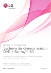 Système de cinéma maison DVD / Blu-ray™ 3D