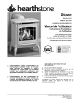 Stowe 8322 DX Manual