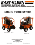 MANUEL D`UTILISATEUR - Easy