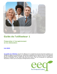 Guide de l`utilisateur 1