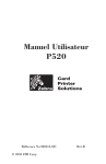 P520 Users Manual