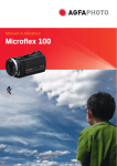 AgfaPhoto Microflex 100 Manuel d`utilisateur