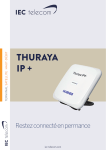 IEC Telecom Datasheet Thuraya IP+