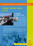 Collège Gabriel Havez à Creil