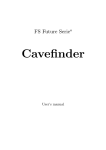 Cavefinder Brochure