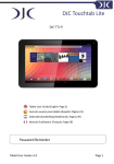 DJC Touchtab Lite - DJC Electronics Ltd