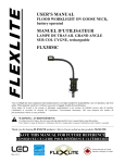 USER`S MANUAL MANUEL D`UTILISATEUR FLX3BMC