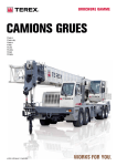 Camions grues