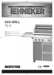 GAS GRILL TG-5
