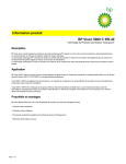 Information produit BP Visco 5000 C 5W-40