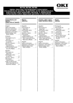 B710 B720 B730 Safety Warranty Regulatory book